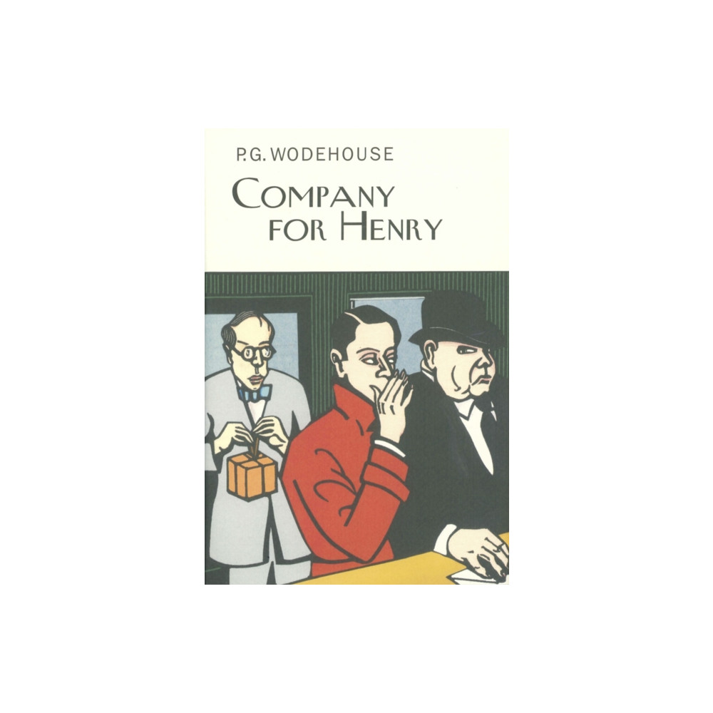 Produktbild för Company For Henry (inbunden, eng)