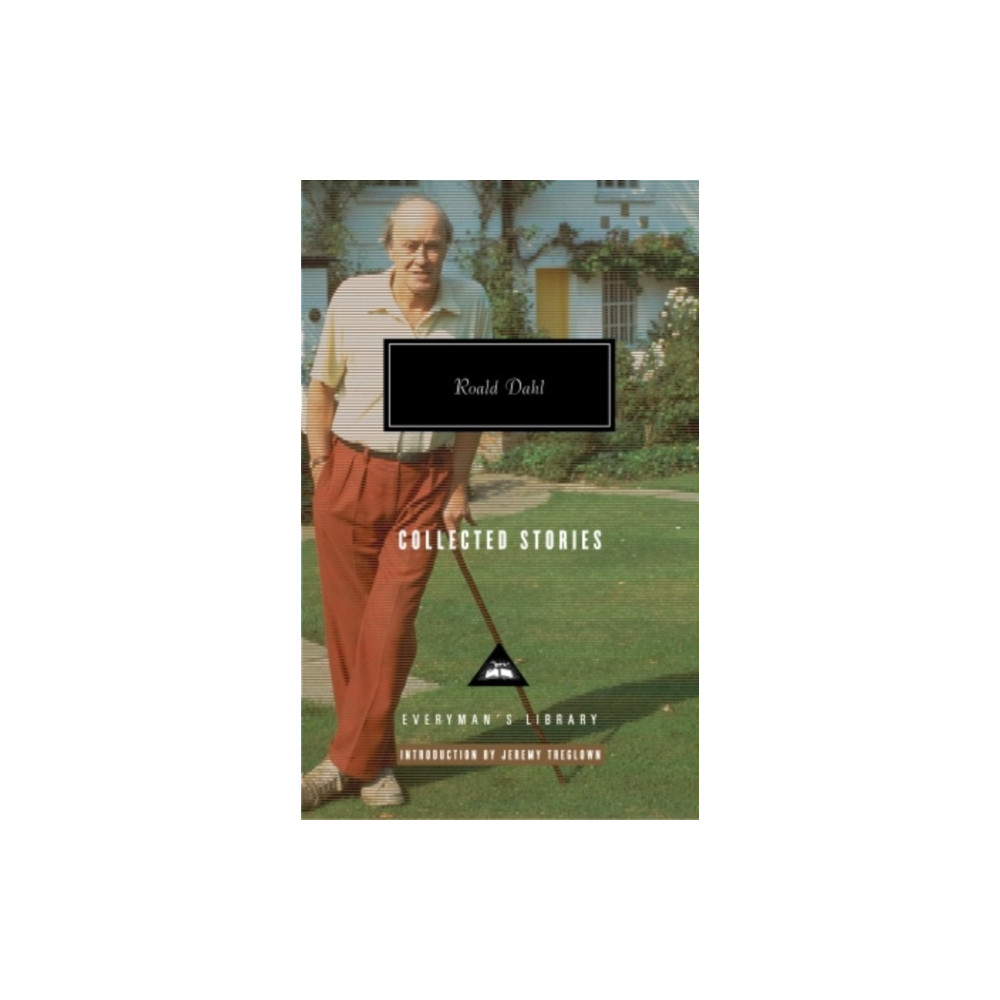 Produktbild för Roald Dahl Collected Stories (inbunden, eng)
