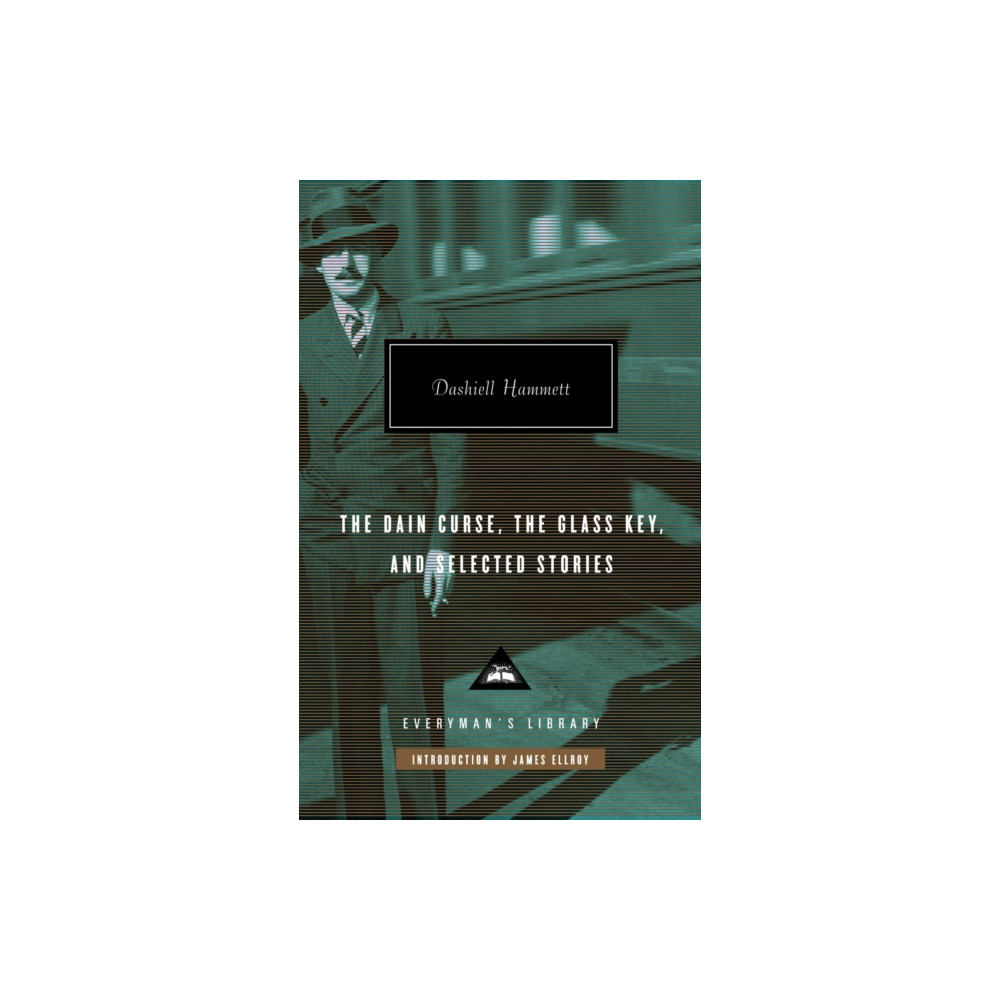 Produktbild för The Dain Curse, The Glass Key, and Selected Stories (inbunden, eng)