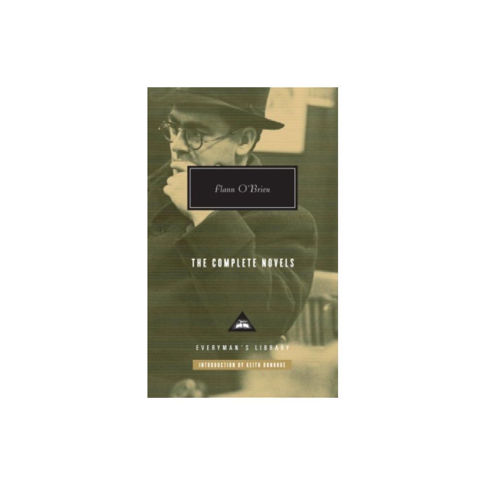 Produktbild för Flann O'Brien The Complete Novels (inbunden, eng)
