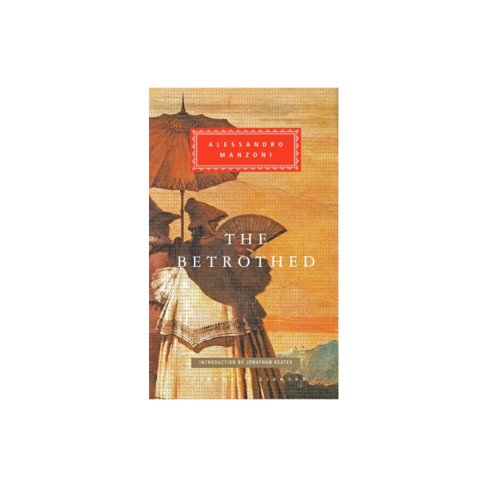 Produktbild för The Betrothed (inbunden, eng)