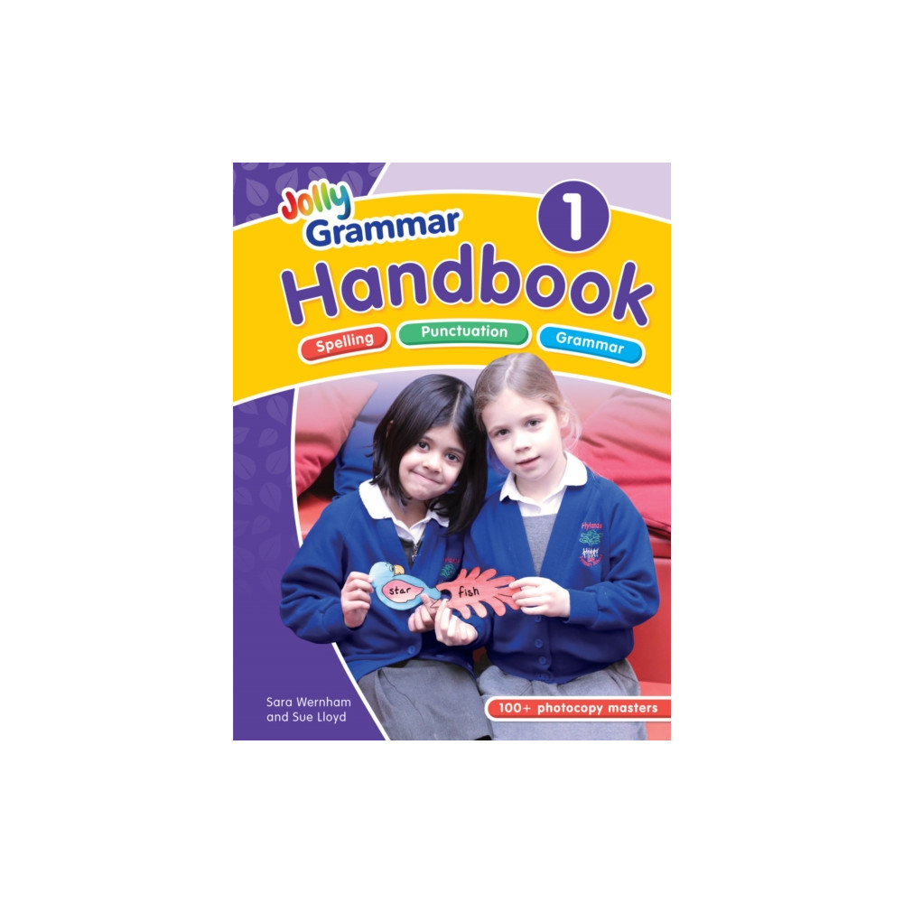 Produktbild för The Grammar 1 Handbook (bok, spiral, eng)