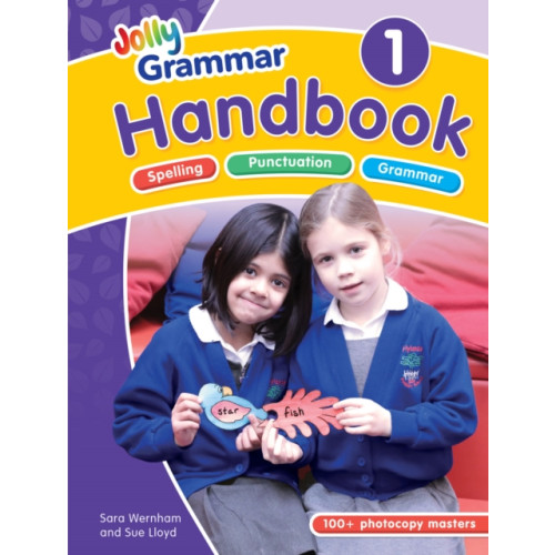 Jolly Learning Ltd The Grammar 1 Handbook (bok, spiral, eng)