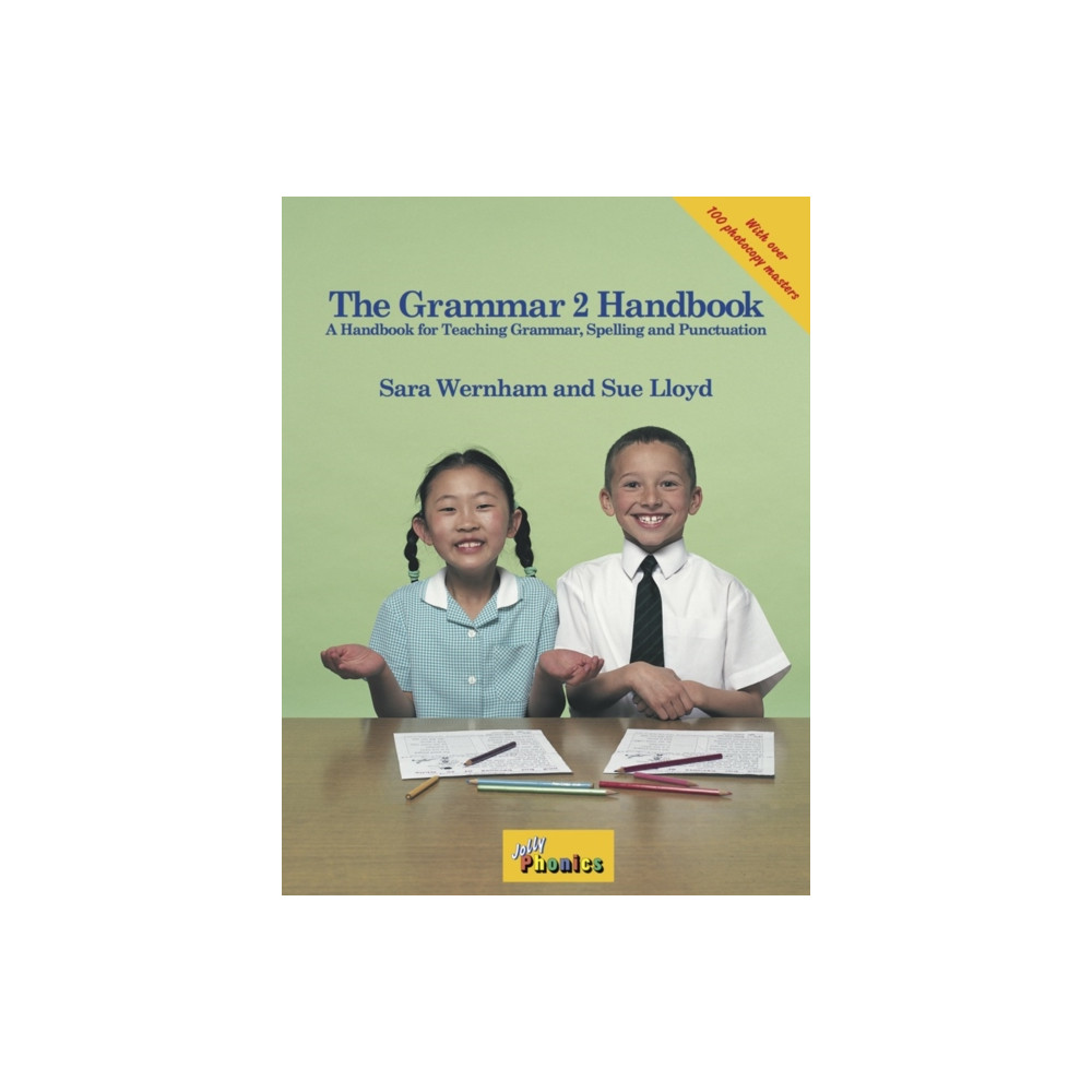 Produktbild för The Grammar 2 Handbook (bok, spiral, eng)