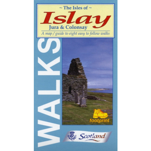Footprint Maps Isles of Islay, Jura and Colonsay