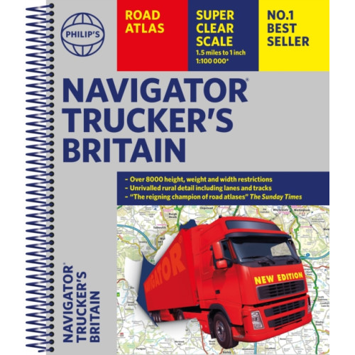 Octopus publishing group Philip's Navigator Trucker's Britain: Spiral (bok, spiral, eng)