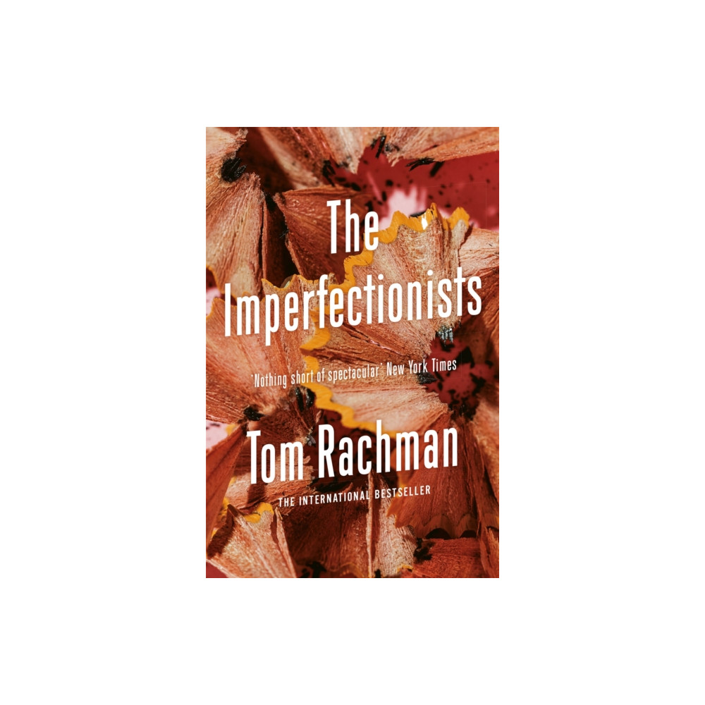 Produktbild för The Imperfectionists (häftad, eng)