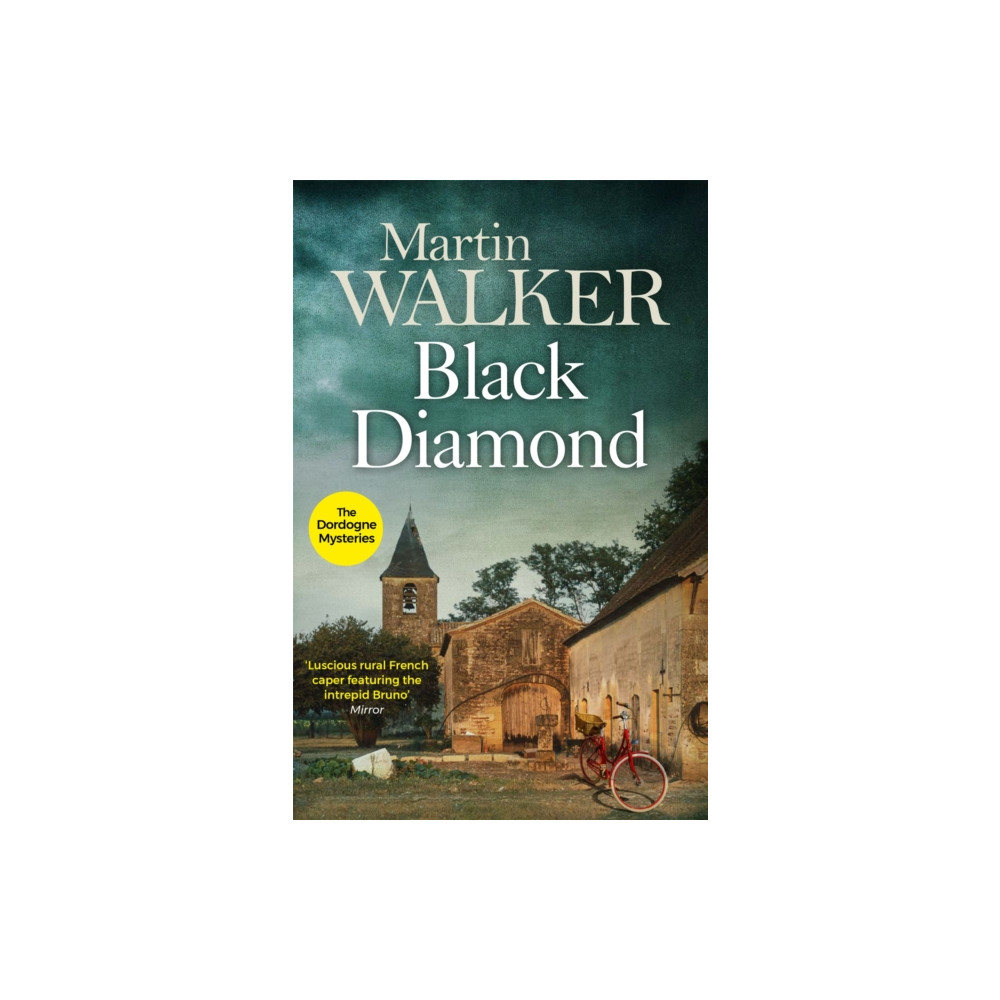 Produktbild för Black Diamond (häftad, eng)