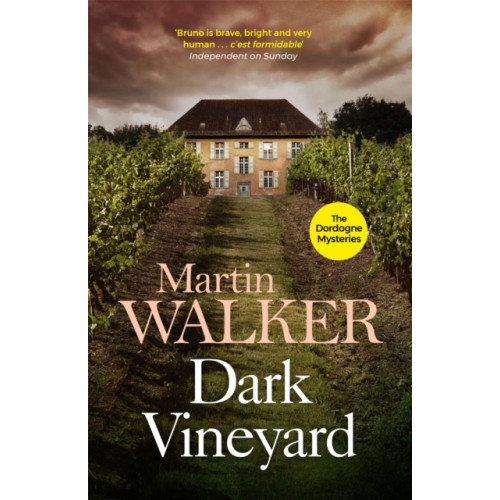Quercus Publishing Dark Vineyard (häftad, eng)