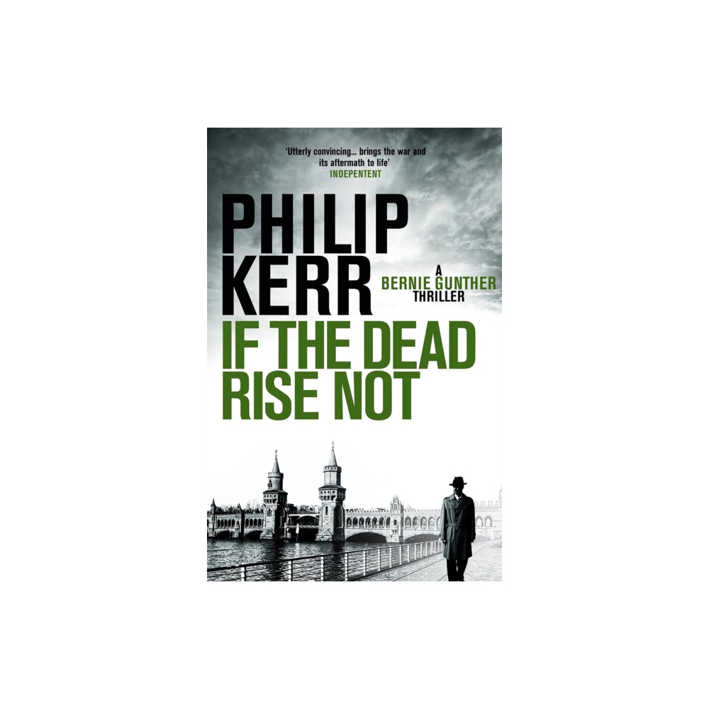 Produktbild för If the Dead Rise Not (häftad, eng)