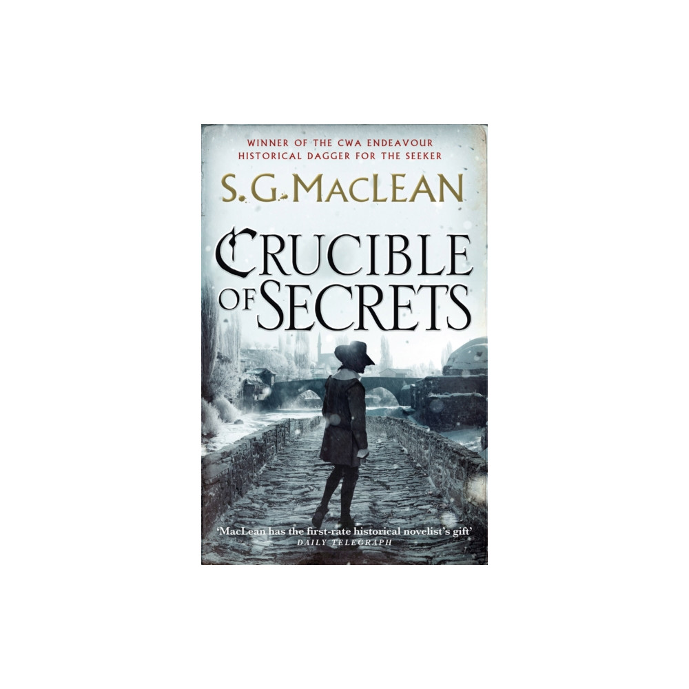 Produktbild för Crucible of Secrets (häftad, eng)