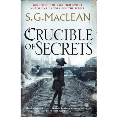 Quercus Publishing Crucible of Secrets (häftad, eng)