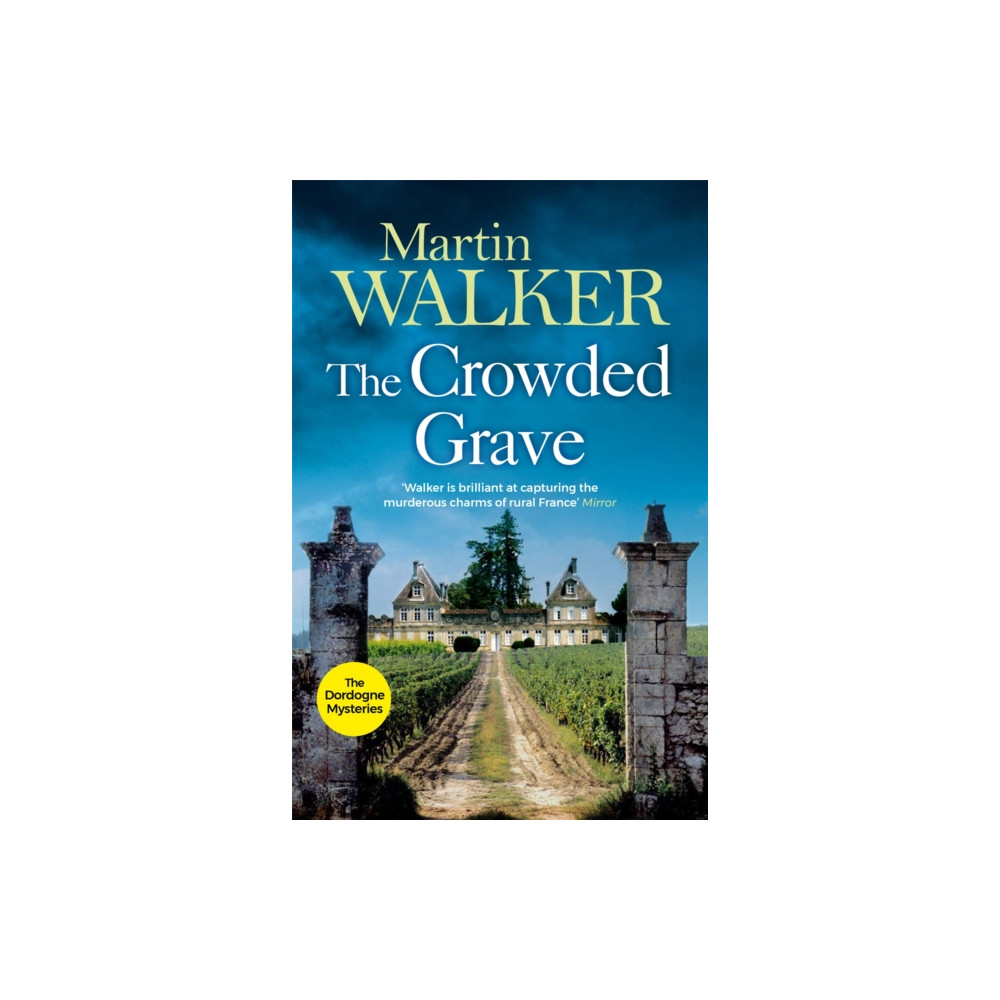 Produktbild för The Crowded Grave (häftad, eng)