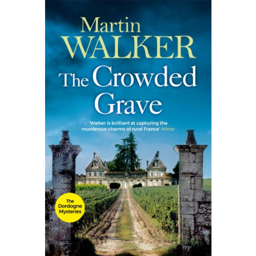 Quercus Publishing The Crowded Grave (häftad, eng)