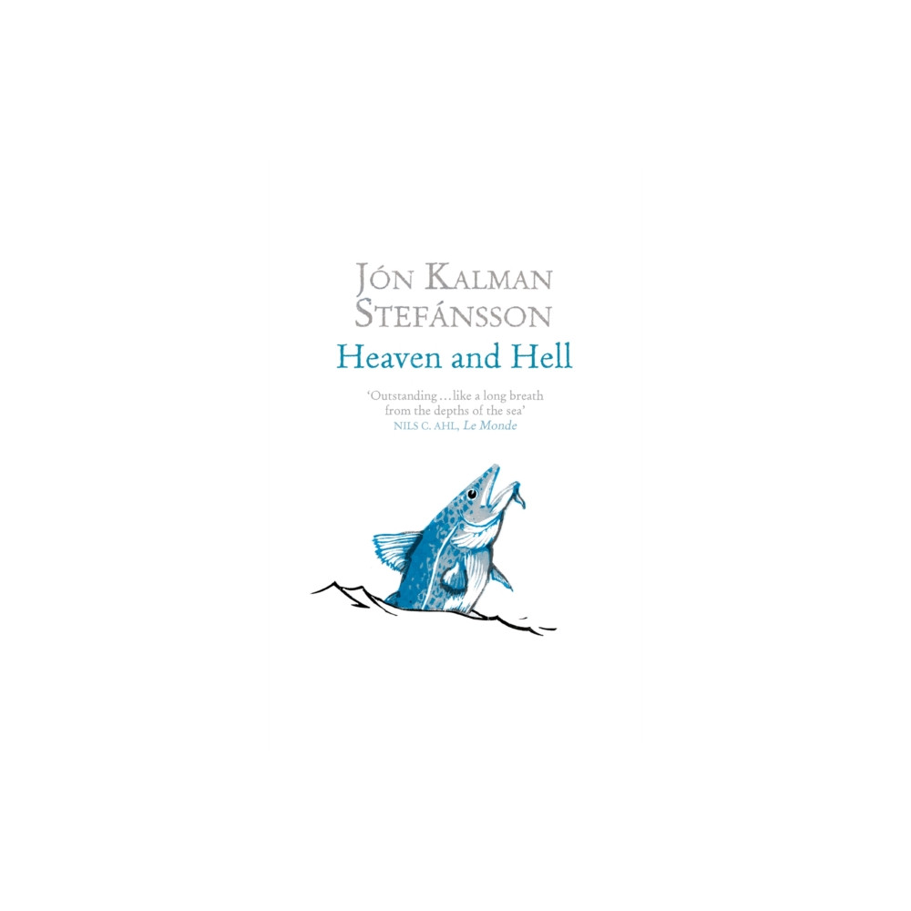 Produktbild för Heaven and Hell (häftad, eng)