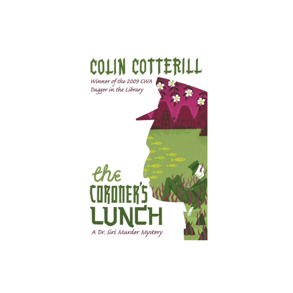 Produktbild för The Coroner's Lunch (häftad, eng)