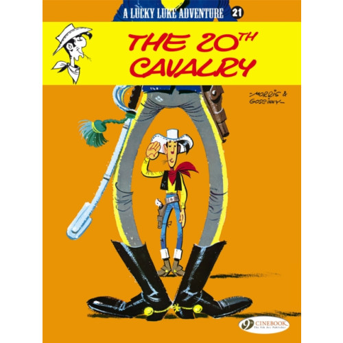 Cinebook Ltd Lucky Luke 21 - The 20th Cavalry (häftad, eng)