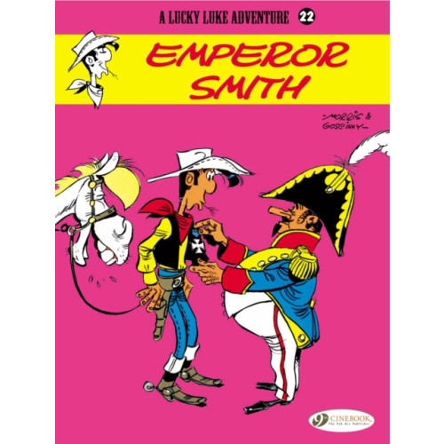 Cinebook Ltd Lucky Luke 22 - Emperor Smith (häftad, eng)