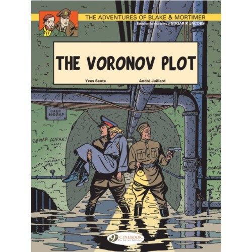 Cinebook Ltd Blake & Mortimer 8 - The Voronov Plot (häftad, eng)