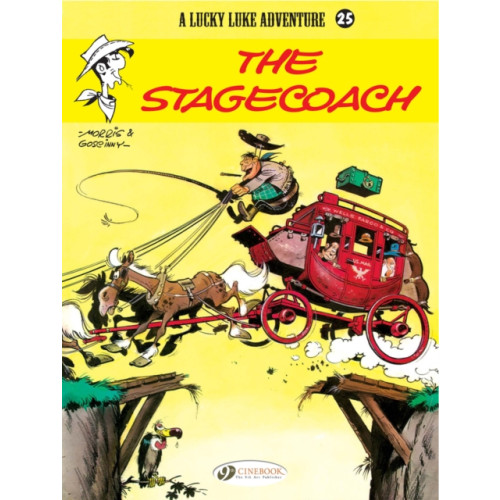 Cinebook Ltd Lucky Luke 25 - The Stagecoach (häftad, eng)