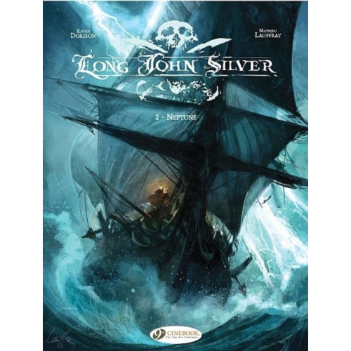 Cinebook Ltd Long John Silver 2 - Neptune (häftad, eng)