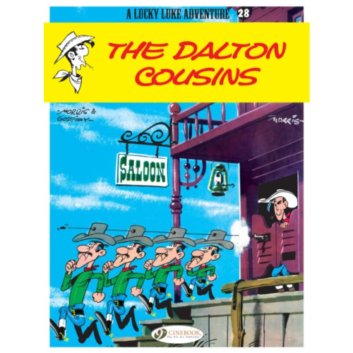 Cinebook Ltd Lucky Luke 28 - The Dalton Cousins (häftad, eng)