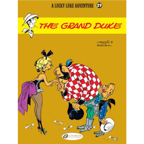 Cinebook Ltd Lucky Luke 29 - The Grand Duke (häftad, eng)