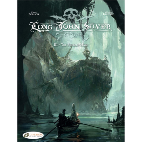 Cinebook Ltd Long John Silver 3 - The Emerald Maze (häftad, eng)