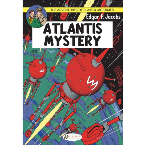 Cinebook Ltd Blake & Mortimer 12 - Atlantis Mystery (häftad, eng)