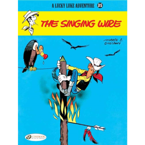 Cinebook Ltd Lucky Luke 35 - The Singing Wire (häftad, eng)