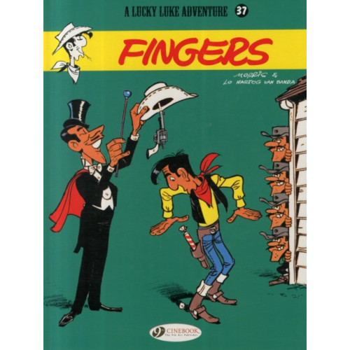 Cinebook Ltd Lucky Luke 37 - Fingers (häftad, eng)