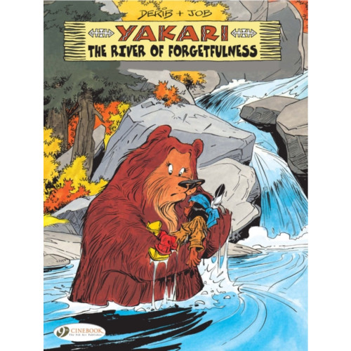 Cinebook Ltd Yakari 10 - The River of Forgetfulness (häftad, eng)