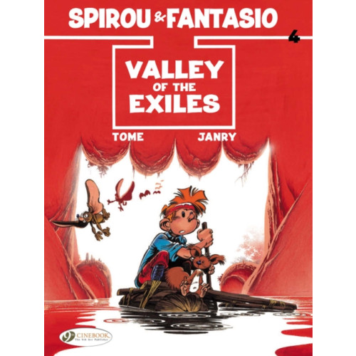 Cinebook Ltd Spirou & Fantasio 4 - Valley Of The Exiles (häftad, eng)