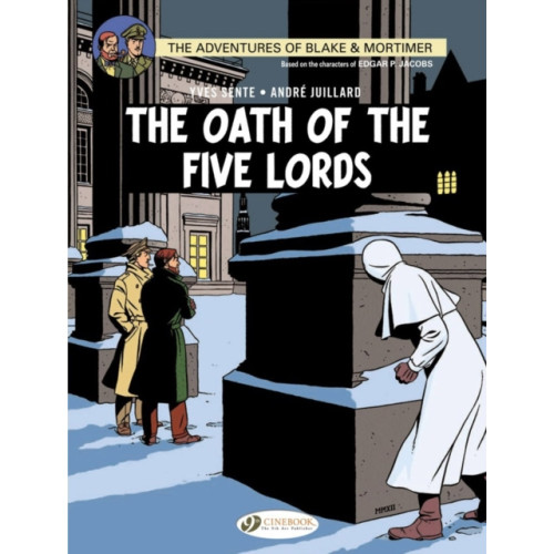 Cinebook Ltd Blake & Mortimer 18 - The Oath of the Five Lords (häftad, eng)