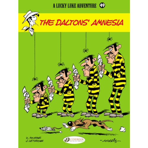 Cinebook Ltd Lucky Luke 49 - The Dalton's Amnesia (häftad, eng)