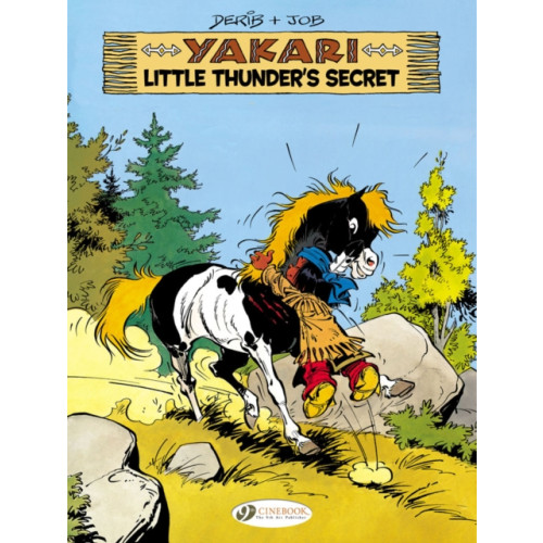 Cinebook Ltd Yakari 12 - Little Thunder's Secret (häftad, eng)