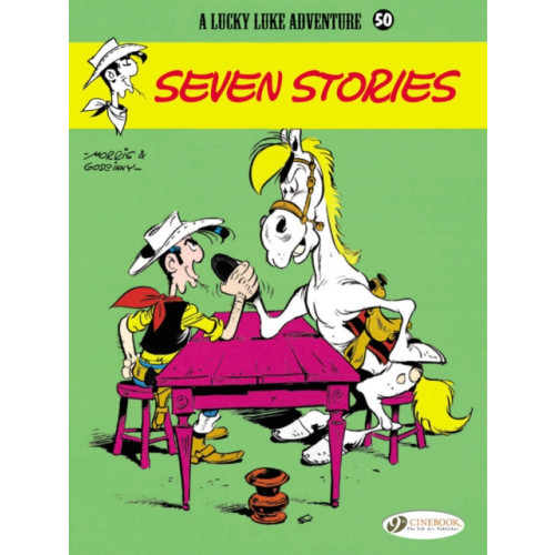 Cinebook Ltd Lucky Luke 50 - Seven Stories (häftad, eng)