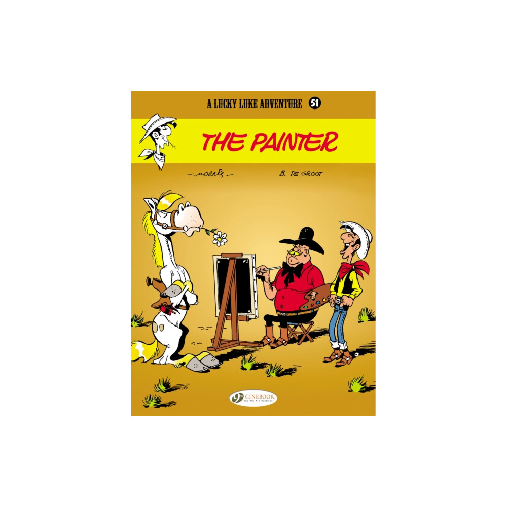 Produktbild för Lucky Luke 51 - The Painter (häftad, eng)