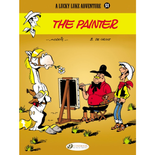 Cinebook Ltd Lucky Luke 51 - The Painter (häftad, eng)