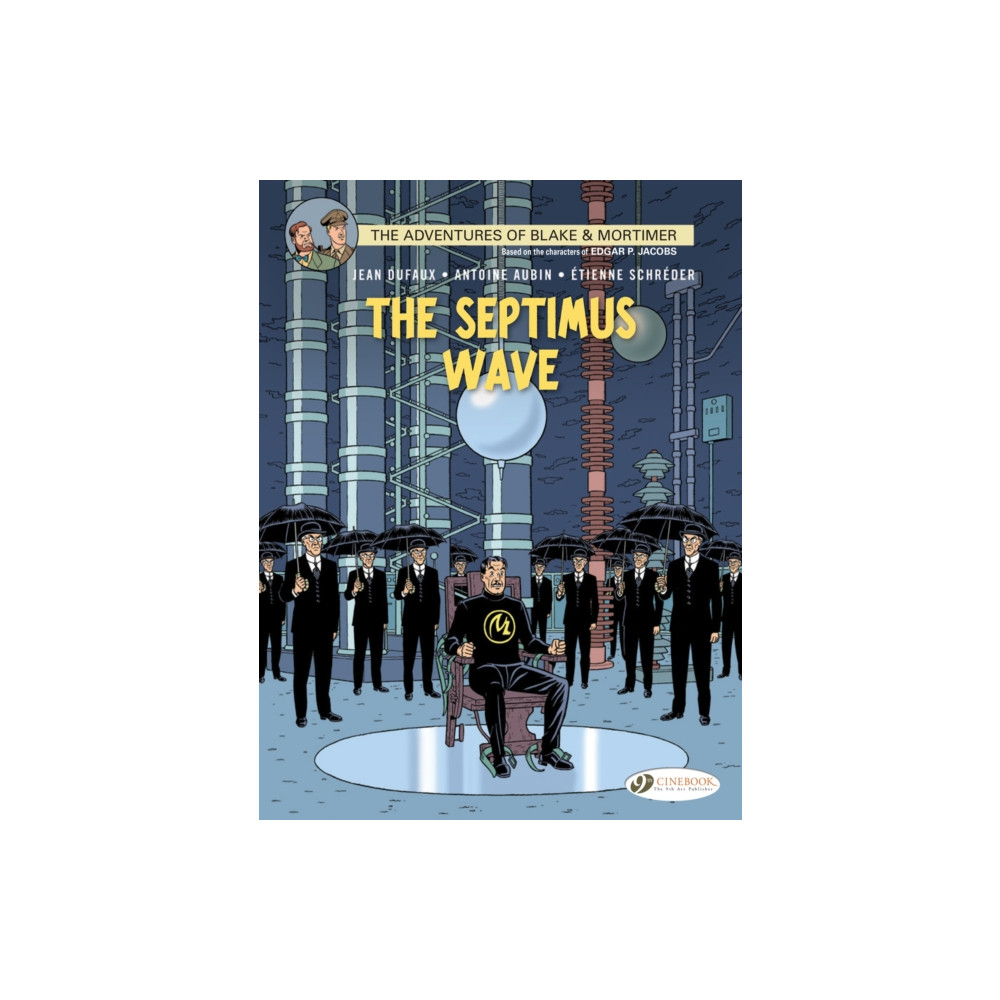 Produktbild för Blake & Mortimer 20 - The Septimus Wave (häftad, eng)