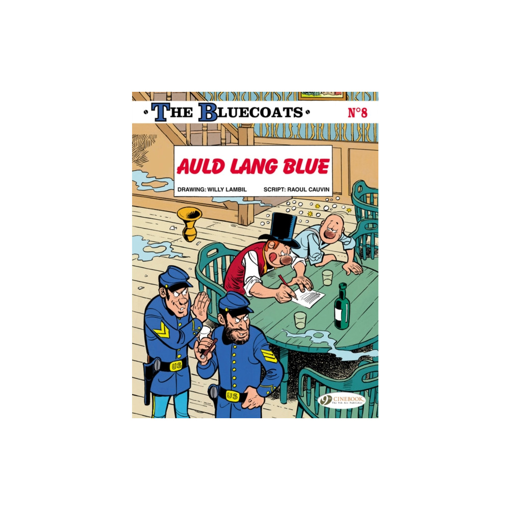 Produktbild för Bluecoats Vol. 8: Auld Lang Blue (häftad, eng)