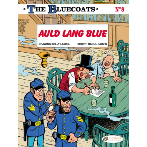 Cinebook Ltd Bluecoats Vol. 8: Auld Lang Blue (häftad, eng)