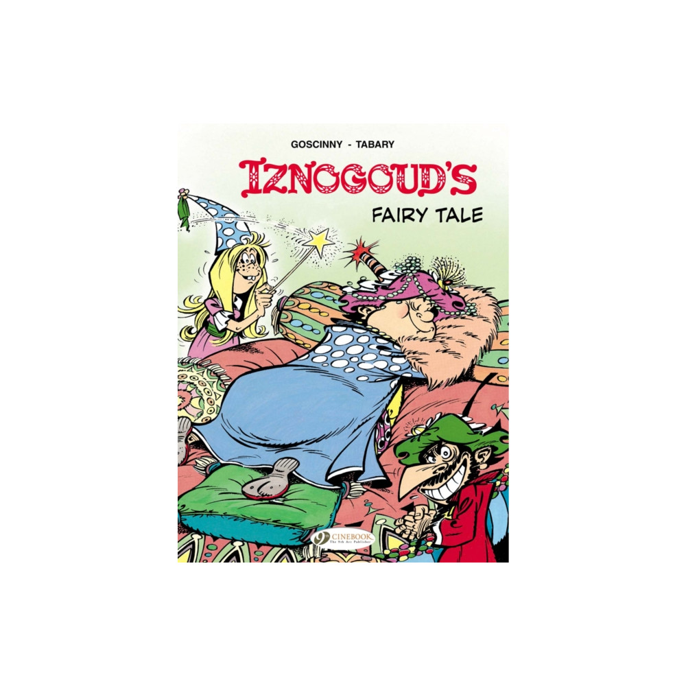 Produktbild för Iznogoud 12 - Iznougouds Fairy Tale (häftad, eng)