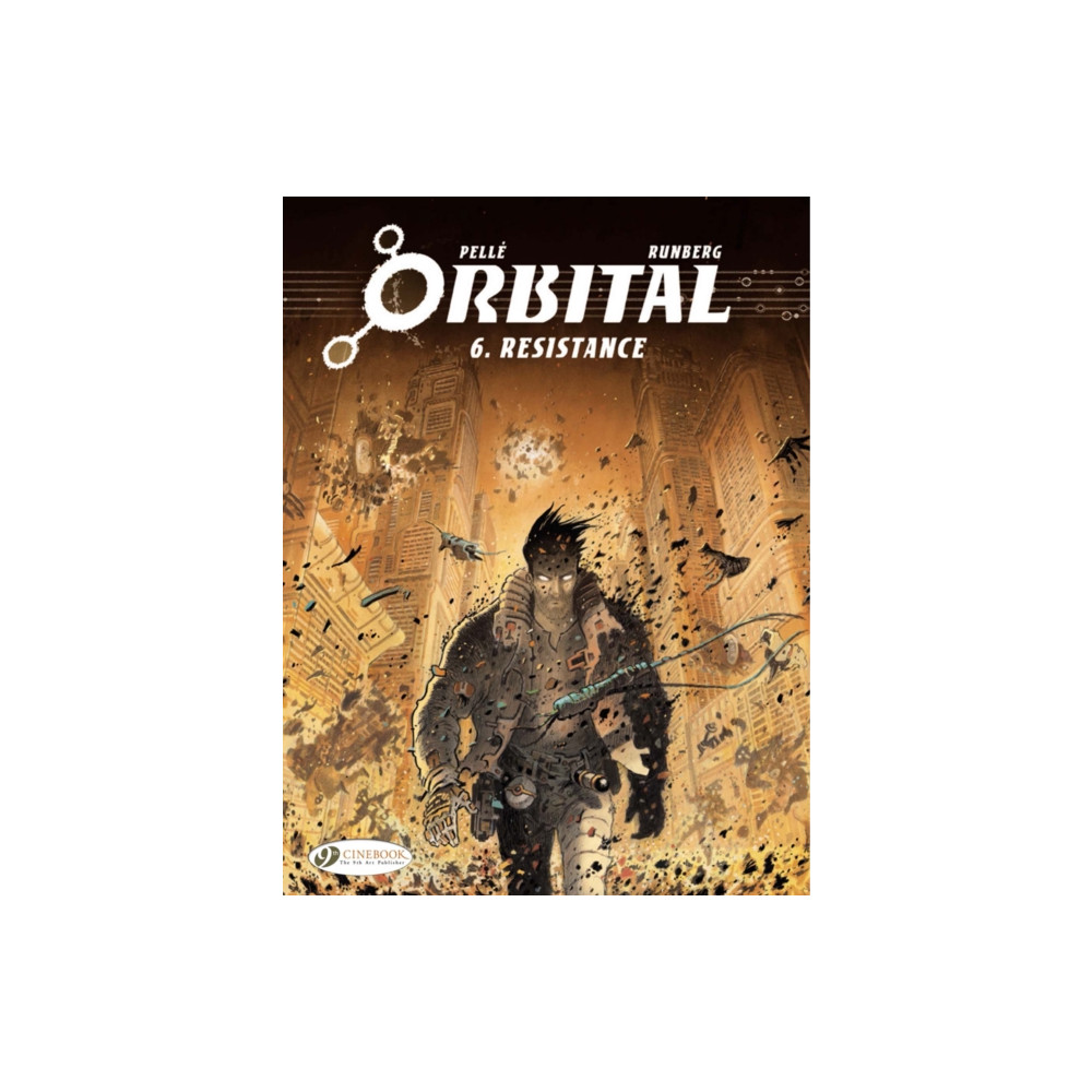 Produktbild för Orbital 6 - Resistance (häftad, eng)