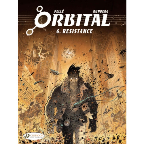 Cinebook Ltd Orbital 6 - Resistance (häftad, eng)