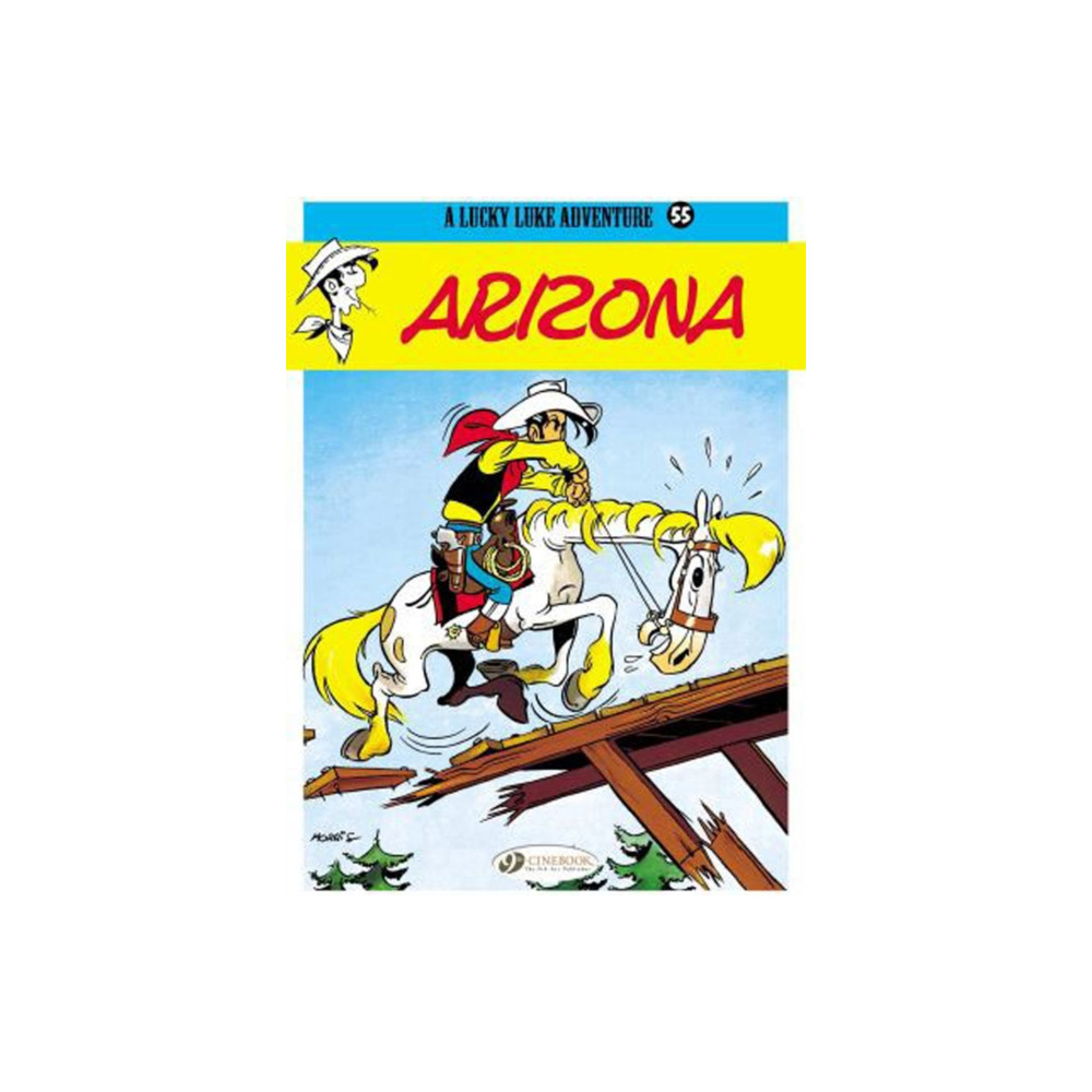 Produktbild för Lucky Luke 55 - Arizona (häftad, eng)