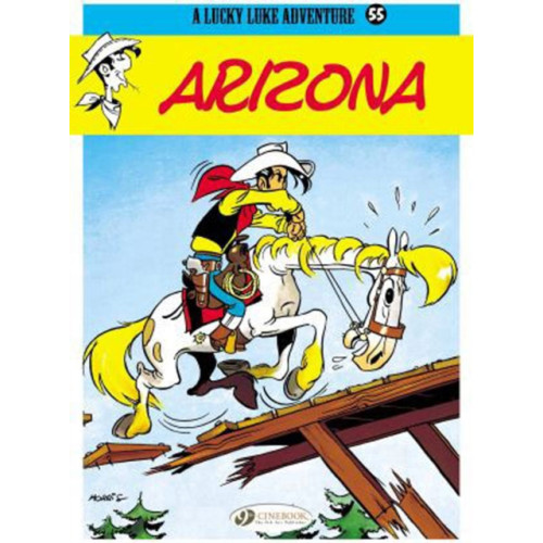 Cinebook Ltd Lucky Luke 55 - Arizona (häftad, eng)