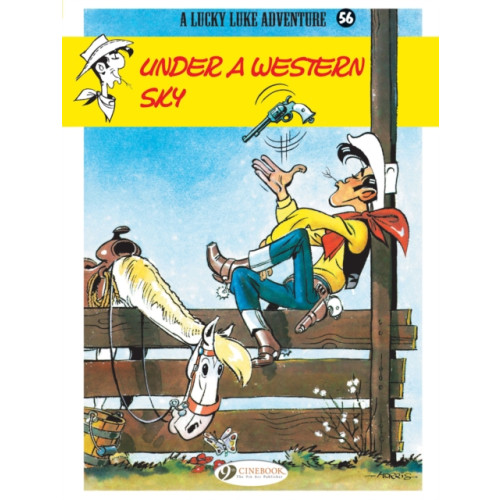 Cinebook Ltd Lucky Luke 56 - Under a Western Sky (häftad, eng)