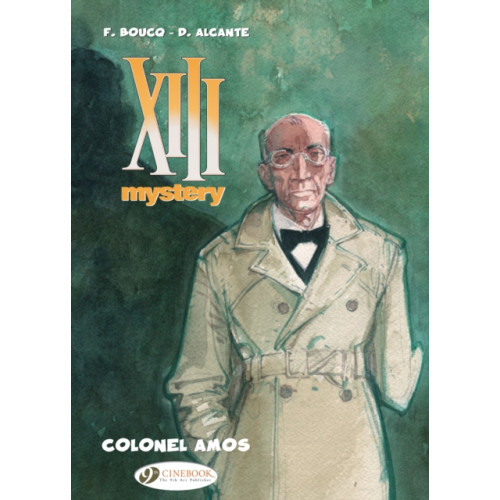 Cinebook Ltd XII Mystery 4 - Colonel Amos (häftad, eng)