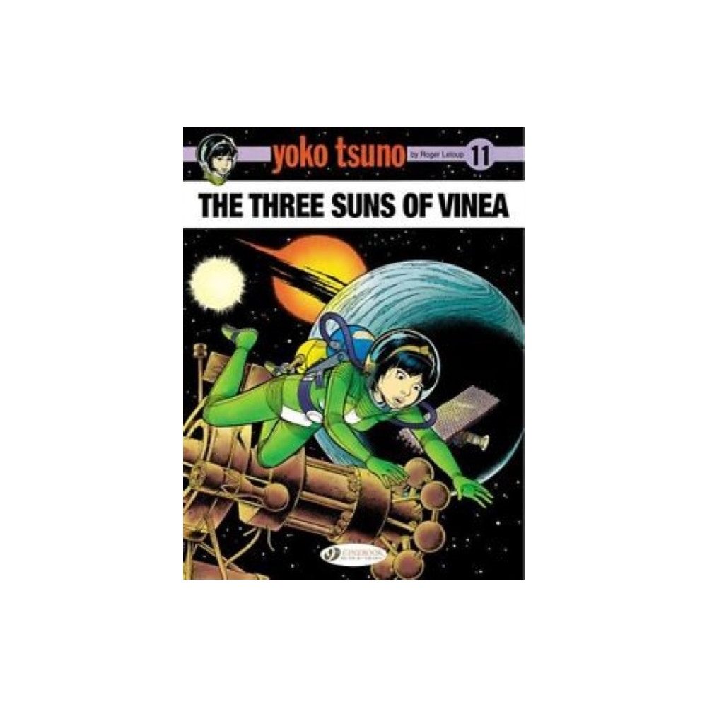 Produktbild för Yoko Tsuno Vol. 11: The Three Suns of Vinea (häftad, eng)